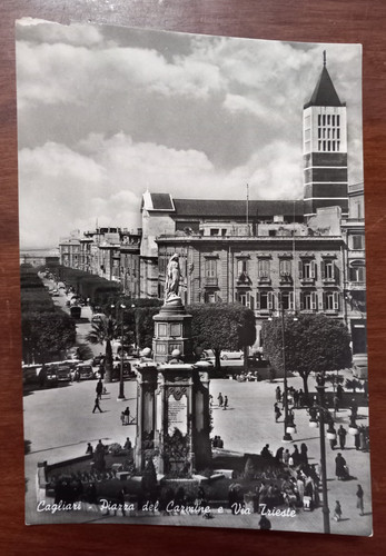11674 cartolina cagliari - 11674,