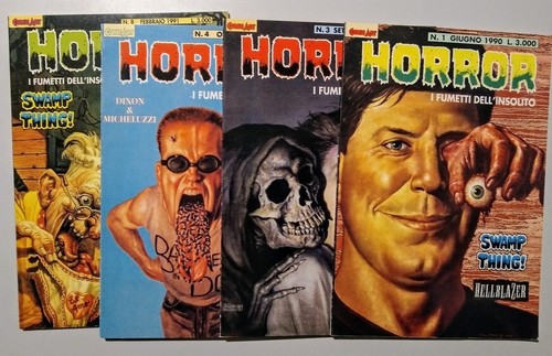 Horror scegli i numeri - scegli,