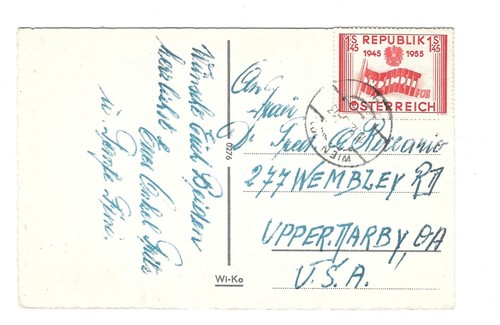 Austria 1955 601 libertà - austria,