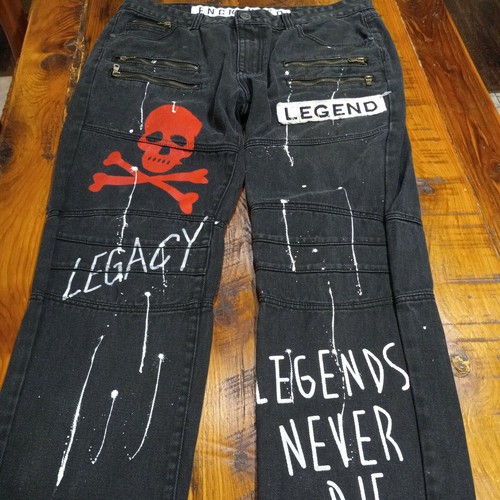 Jeans uomo denim criptato - ,
