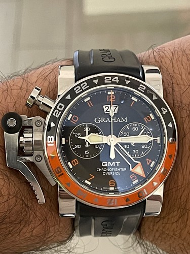 Cronografo automatico graham - cronografo,