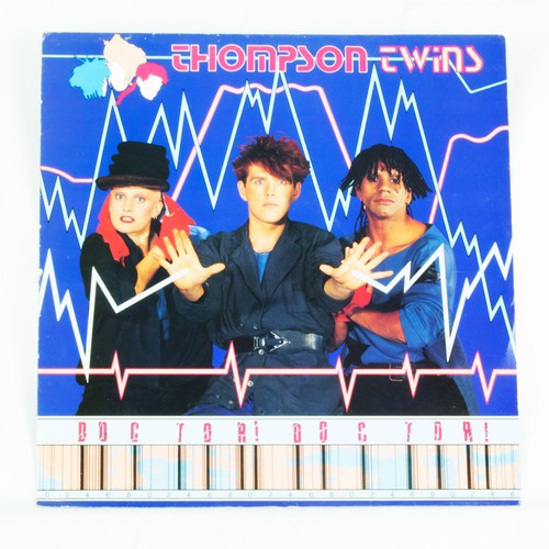 Thompson twins doctor - twins,