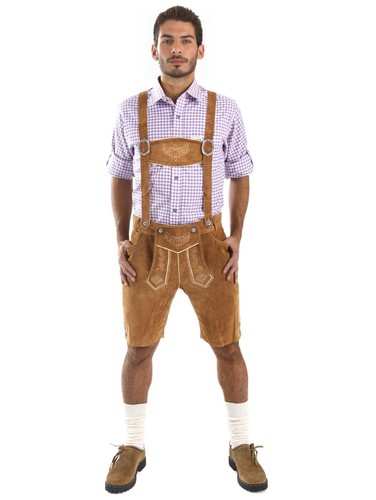 Vera pelle tedesca lederhosen - vera,