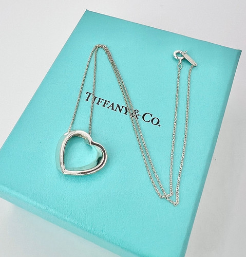 Collana con ciondolo cuore