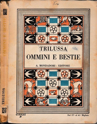 Ommini bestie trilussa - bestie.,