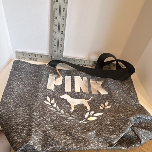 Borsa donna rosa grigia logo - borsa,