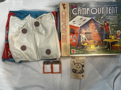 Tenda campeggio barbie - campeggio,