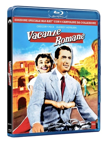 Blu ray vacanze romane - vacanze,