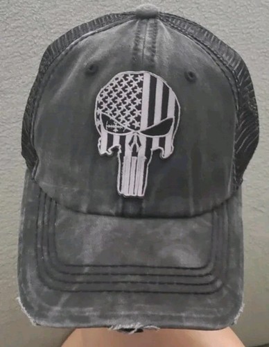 Cappello usa punisher - cappello,