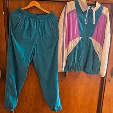 tuta Adidas vintage tuta donna