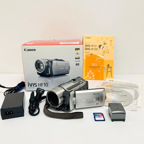 Canon ivis hf10 videocamera - canon,