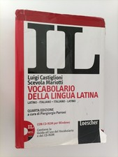 Dizionario vocabolario latino - vocabolario,