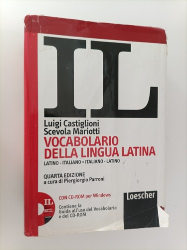 Dizionario vocabolario latino - dizionario,