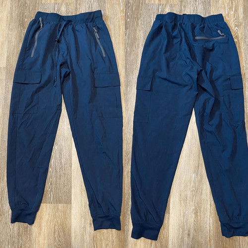 Ilbin pantaloni cargo blu - cargo, navy