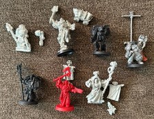 Lotto modellini Warhammer 40