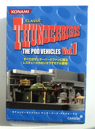 Konami thunderbirds pod - thunderbirds,