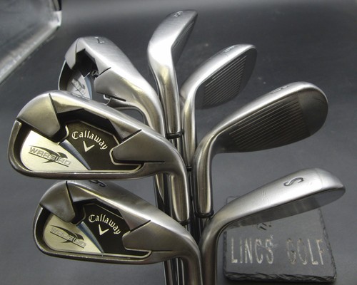 Set callaway warbird ferri - 7x,