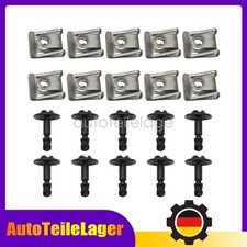 Set 5 clip protezione motore sottoscocca per AUDI A7 A8 Q3 Q5 A4 A5 A6