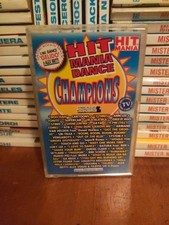 Hit Mania Dance Champions 1999 | Musicassetta universal CARTOONS, GIGI D'AG 