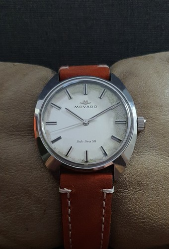 Movado sub sea cal 2542 - movado, sub-sea