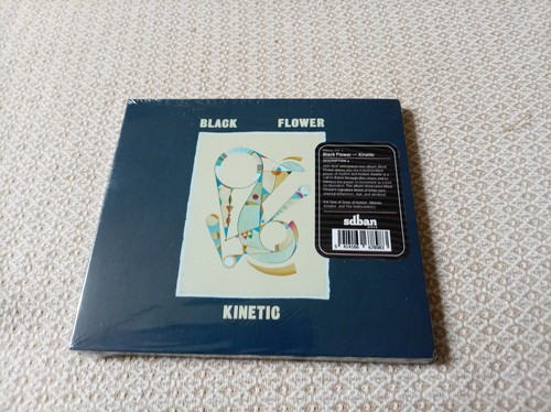 Black flower kinetic cd - black,