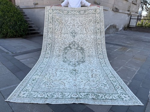 Tappeto turco vintage oushak - turco,