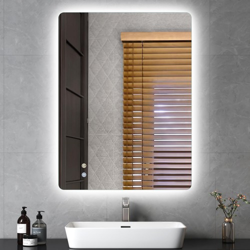 Specchio bagno led con