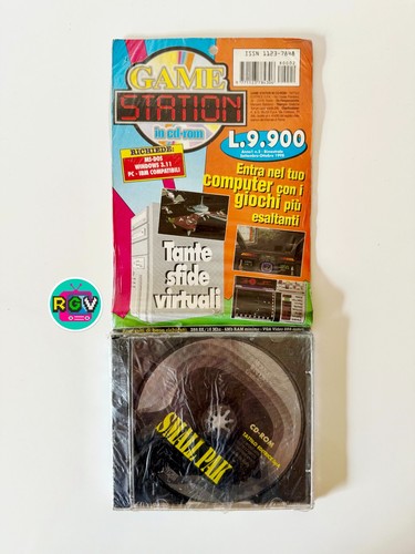 Game station rom - game, cd-rom