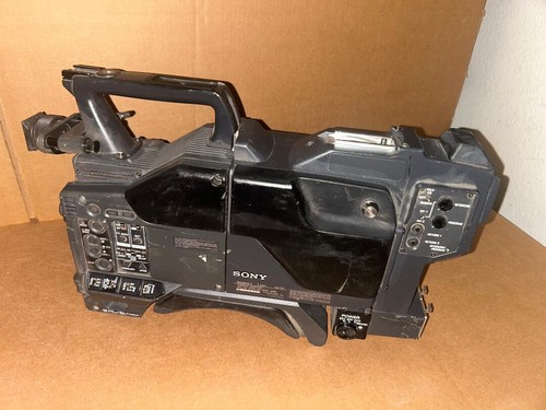 Videocamera sony dxc - sony, dxc-d30ws