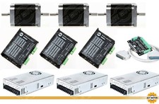 Kit CNC driver bipolare DE