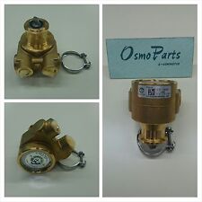 Pompa a palette ottone alta