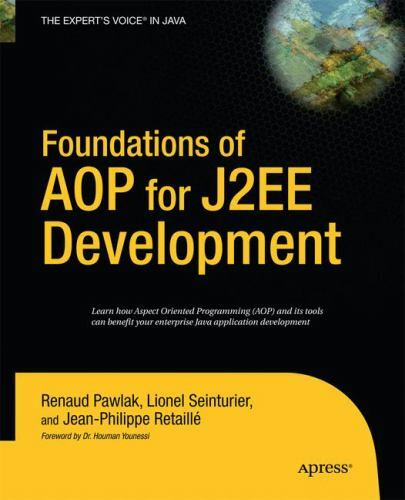 Foundations aop for j2ee - foundations, of
