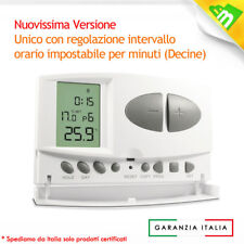 CRONO TERMOSTATO DIGITALE PER