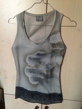 MALLONI TOP CANOTTA STAMPATA