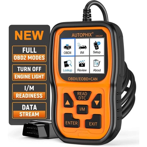 Autophix om126p obd2 scanner - obd2,