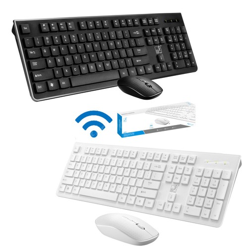 Set tastiera mouse wireless - e,