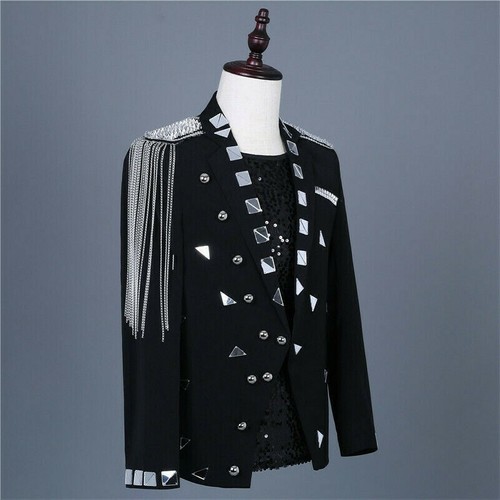 Giacca veste con spalline - giacca,