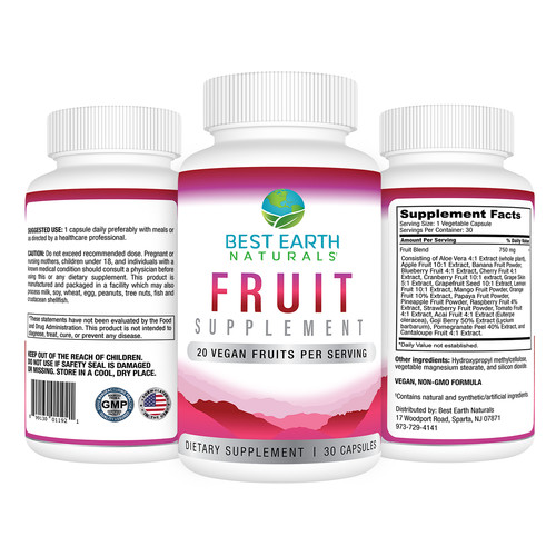 Integratore frutta estratti - frutta,