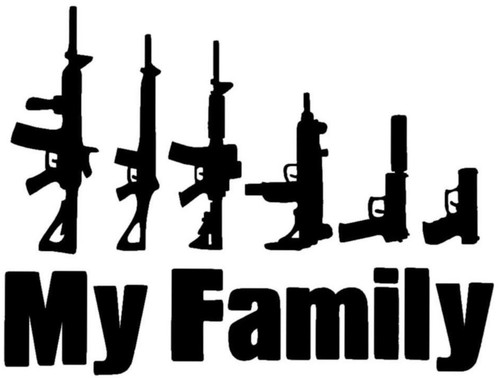 Armi adesivo auto sticker - armi,