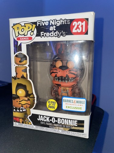 Jack bonnie funko pop fnaf - pop,