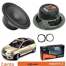 Kit 2 Casse Altoparlanti Woofer Hertz C165 per Lancia Ypsilon 843 dal 2003-11