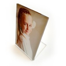 PORTAFOTO/BOMBONIERA IN PLEXIGLASS - 9,5x15 cm