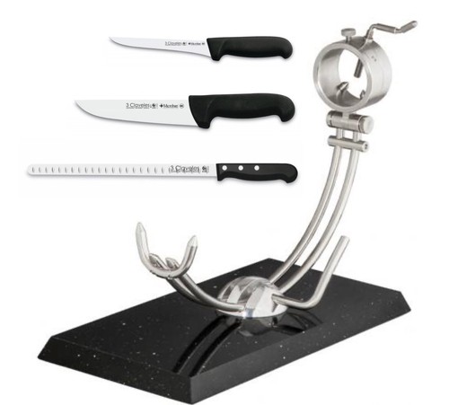 Soporte jamonero afinox - jamonero, con