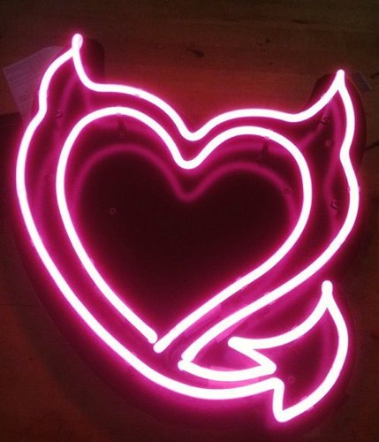 Lampada insegna neon - insegna,