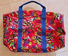 FIORUCCI , Disney, Mickey Mouse, Waikiki,Hawaii,  grande borsa vintage anni 80