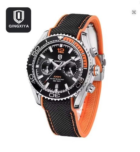 Qx6691 nero arancione - nero,