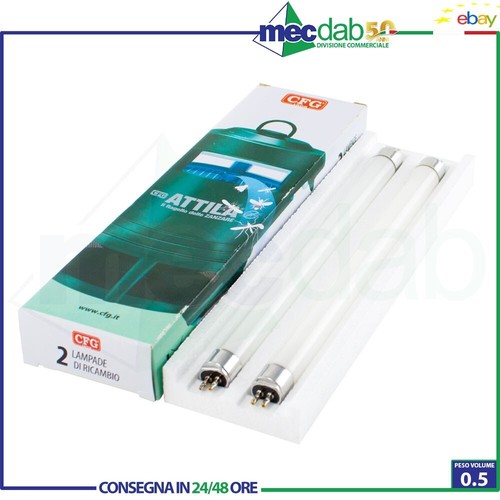 Lampade ricambio ad - 2, di