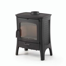 Stufa a legna in ghisa camera