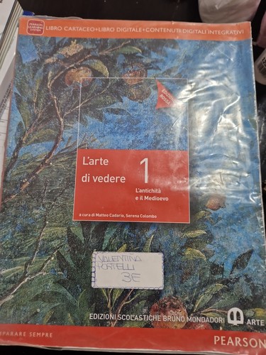 Arte vedere vol 1 - vedere,