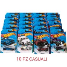 10 PEZZI SET HOT WHEELS